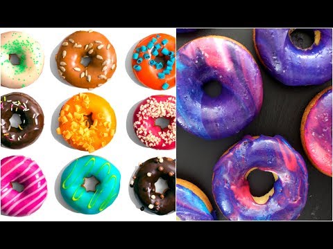 biggest-donut/doughnut-compilation-2017--best-homemade-recipes