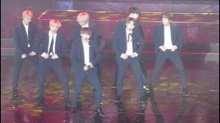 BTS (방탄소년단) 'Boy Meets Evil',  'Blood Sweat and Tears' & 'FIRE' @ Seoul Music Awards 2017