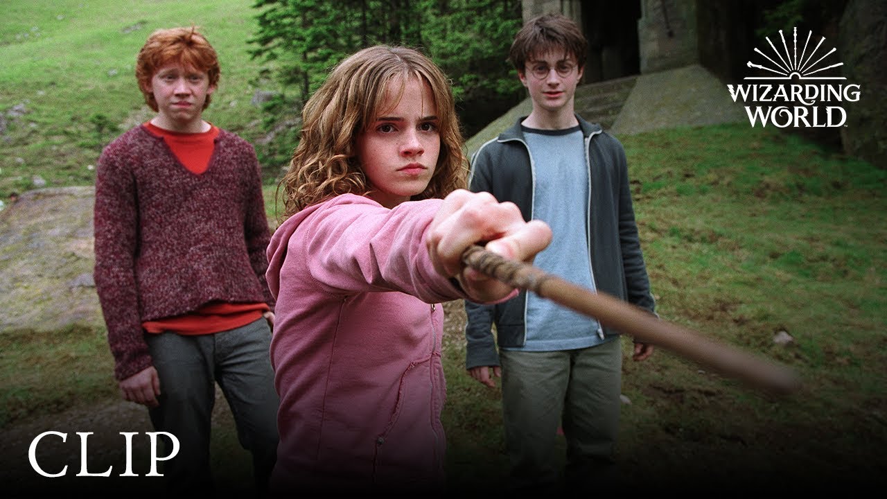 Hermione Granger Vs Draco Malfoy Harry Potter And The Prisoner Of Azkaban