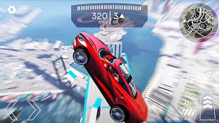 Superhero Car Mega Ramp Jump V - Mega Ramp on Super Car Driver Games - Android Gameplay