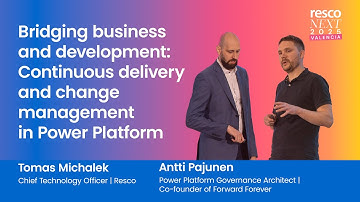 Bridging business and development: Continuous delivery and change management in Power Platform