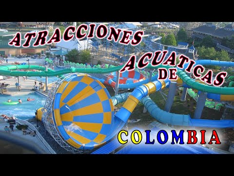 Video: Los mejores parques acuáticos temáticos: mojarse en los parques de atracciones