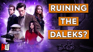 Why 'Asylum of the Daleks' isn't a Dalek Episode