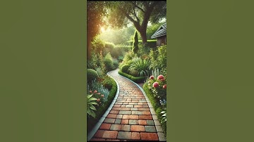 Small Garden Design/ Pathways #garden #flowers, #gardenpathways, #gardeningadvice #gardeningtips