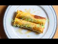 クレープパティシエール グランマニエ風味【フレンチ】【デセール】Crepe