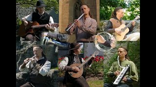 Voyage with the medieval bard from a mighty castle to an abandonned monastery - Tiras Tavern (WoW)