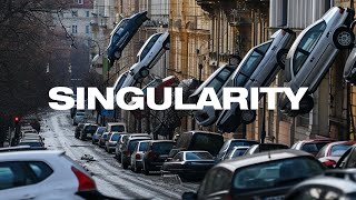 Technological Singularity | MidJourney + Stable Video Diffusion Ai | @defonten