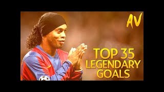 TOP 35 LEGENDARY GOALS IN FOOTBALL!ALEX VERHAMER