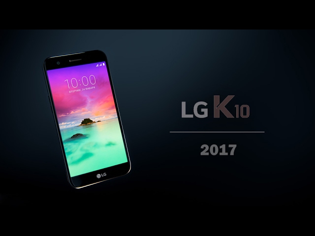 LG K10 2017 - REZENSION