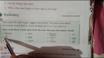CLASS 2 ENG  LIT  MY DOG SPOT PART 3