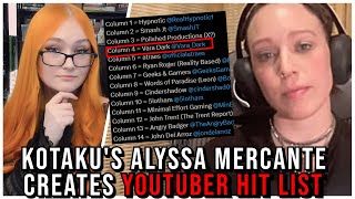 Im On Alyssa Mercantes YouTuber Hit List With A DOZEN Others, She Should Focus On Writing Guides