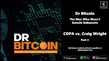 COPA vs. Craig Wright - Part 3
