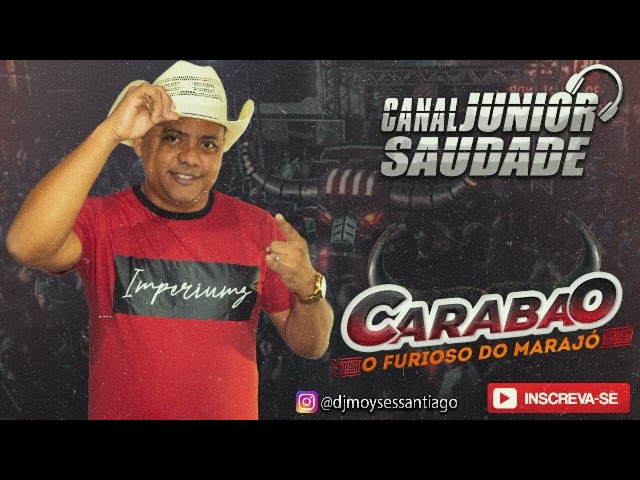 CD AO VIVO CARABAO O FURIOSO DO MARAJÓ NO CLUBE ASEEL DJ MOYSÉS SANTIAGO 01.05.23 class=