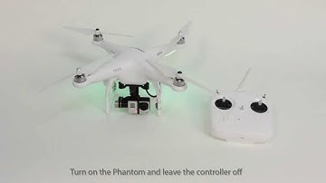 How to bind your controller to your Phantom 2 and Vision