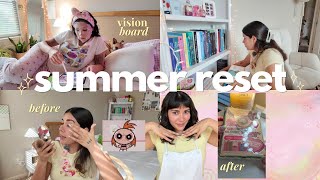 Summer reset 2026☀️ | organizando mi casita, nuevo corte de cabello ✂️ vision board 💫 kindle decor 💓