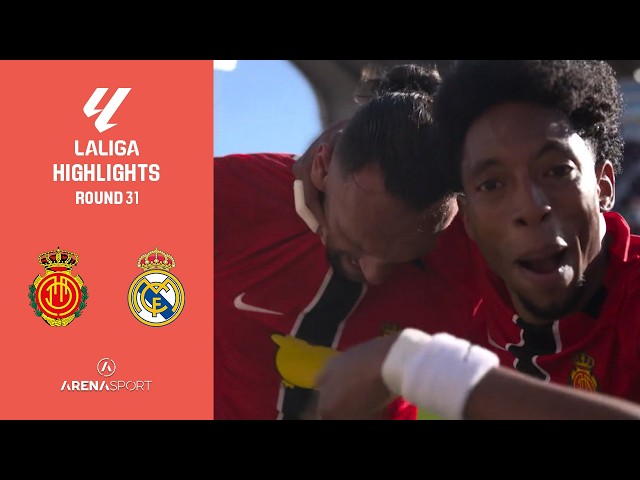 Mallorca - Real Madrid 2:1 | PRIMERA LA LIGA (30. kolo) | 04. april 2026.