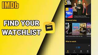 How To Find Your Watchlist On IMDB Movies And TV Shows App screenshot 5