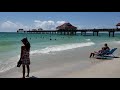 Clearwater Beach and Pier 60. Memorial Day Weekend 2021.