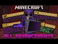 All Minecraft Advancements And How To Achieve Them