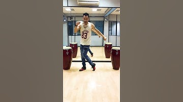 10 of 10 Salsa Must know Steps: La Pachanga Kick! #Shorts