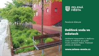 Sustainable urban stormwater management using blue-green solutions