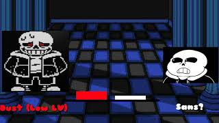 Saness Vs Dust Power Levels