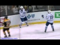 Maple Leafs @ Bruins - Phil Kessel Scores 1st In Boston - 110215