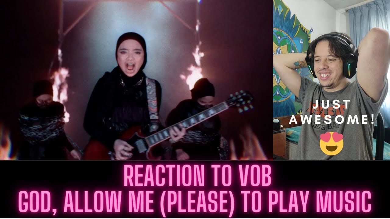 FIRST TIME REACTION / ANALYSIS! TO VOB - God, Allow Me (Please) To Play Music (Official Music Video)