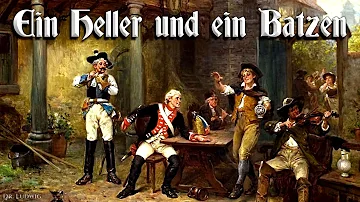 Ein Heller und ein Batzen [German folk song][+English translation]