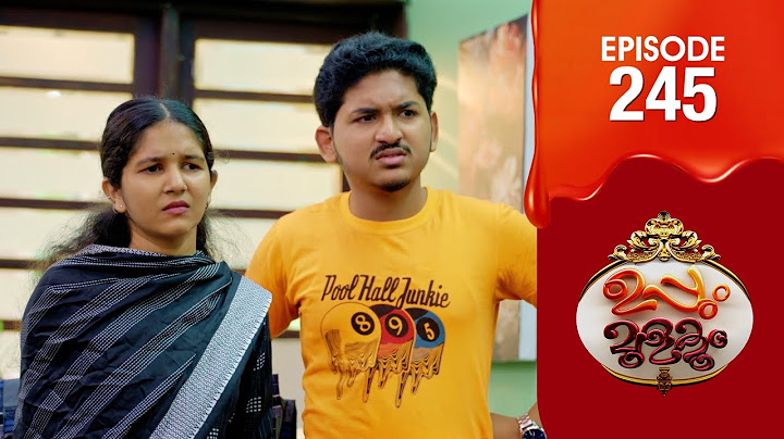 Uppum Mulakum 3 | Flowers | EP # 245