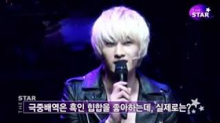 (The Star) 111107 'FAME' Musical Showcase - Eunhyuk
