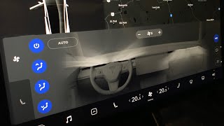 Tesla Model 3 Climate Control Walk-through & Tips (V9)