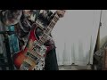 our name is last love zombies / bercedes men ベースで弾いてみた