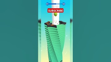 STACK BALL Lvl.51 #shorts #stack #stackball #stackcolors #satisfying #gaming #viral #short