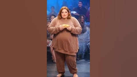 Brunette Queen Stuns AGT! Workwear to Crown   SHOCKING Transformations! 💥#agt #ai  #marvel #talent