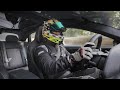 Buckle Up with Ben Collins (POV) | 2022 Goodwood Hillclimb | Lucid Motors