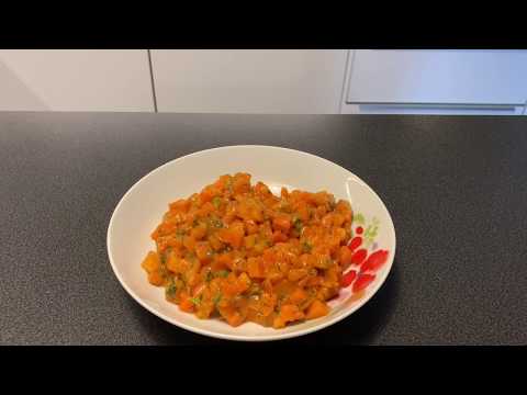 Przepyszna marchewka do obiadu-bardzo prosty przepis