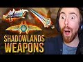 Asmongold LOVES Shadowlands NEW Weapon Models