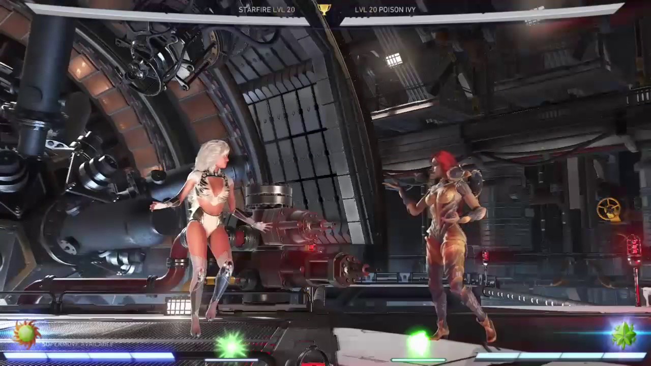 Starfire Combos. heres what i found in 20mins