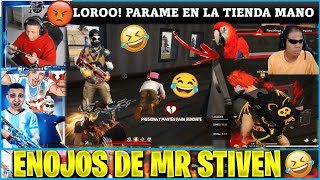 Uno Pa Uno y me Los Fumo Perr* Hpts🤬🤣🔥 Momentos Divertidos de Mr Stiven #hacks #mrstiven #freefire