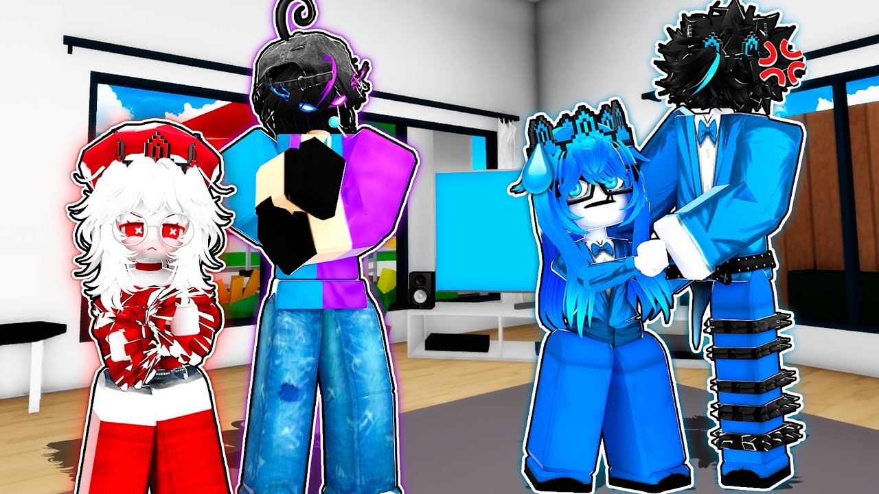 ATRAPADOS JUNTOS EN BROOKHAVEN!! 😰😰 