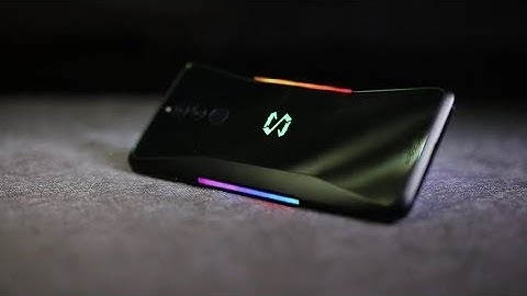 BlackShark Helo - RGB Lighting effects