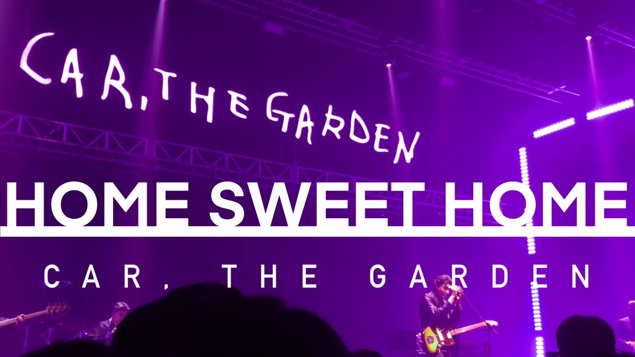 Home Sweet Home - Car, The Garden [카더가든 단독 콘서트 : C] - Youtube