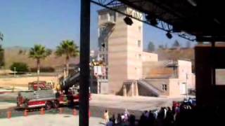 OCFA HQ Open House Demonstration 2010