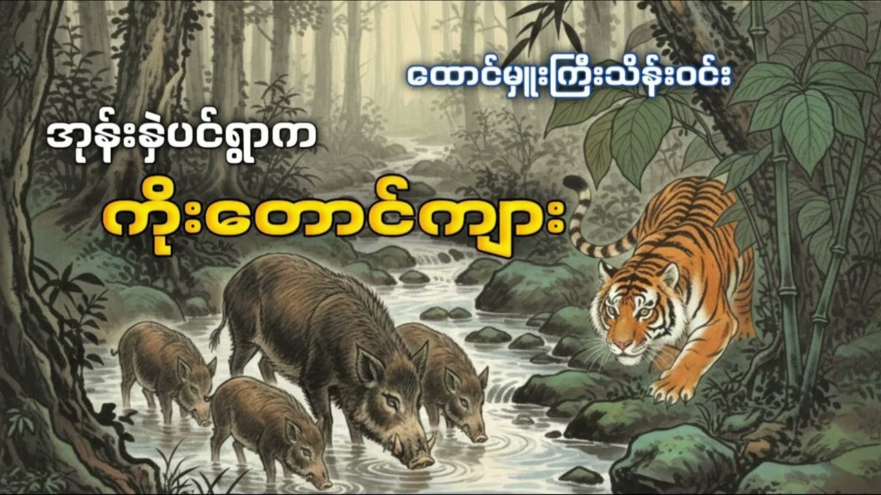 အုန်းနှဲပင်ရွာမှကျားသောင်းကျန်း