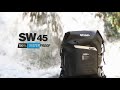 SHAD SW45 Waterproof Rear Bag
