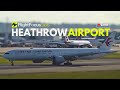 Heathrow Airport Live - Saturday 25th May 2024