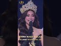 Emma Mary Tiglao Inspiring Message at Miss Czech Republic 2026