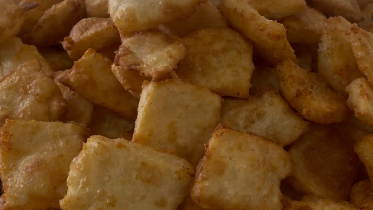 🧀 Petisco de Queijo Frito | Fácil, Rápido e Viciante!
