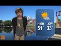 Kindergartener #039;s Energetic Weather Report Goes Viral
